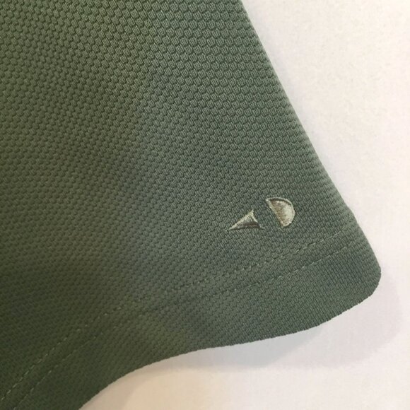 Grand Slam Golf Men's 3-Button Polo Shirt Size XXL in Green Activewear Casual - Picture 7 of 14